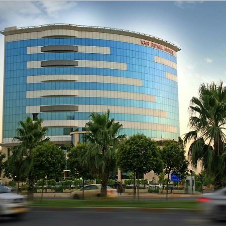 Van Royal Hotel Erbil Esterno foto