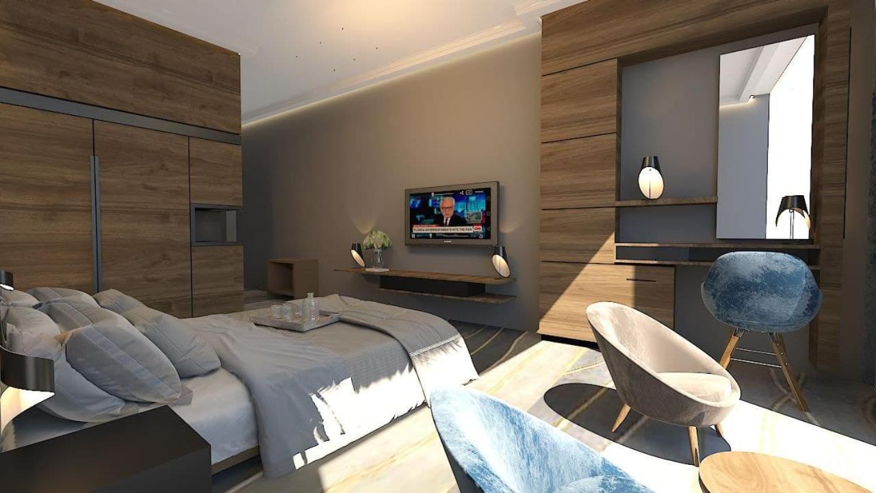 Van Royal Hotel Erbil Esterno foto
