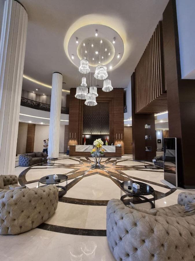 Van Royal Hotel Erbil Esterno foto