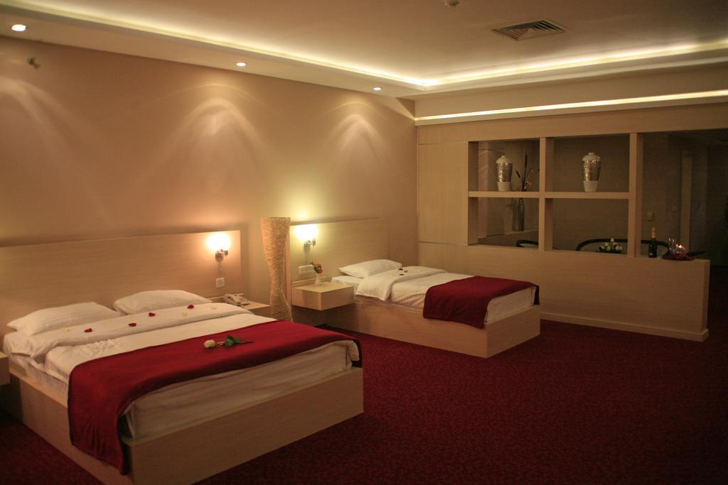 Van Royal Hotel Erbil Camera foto