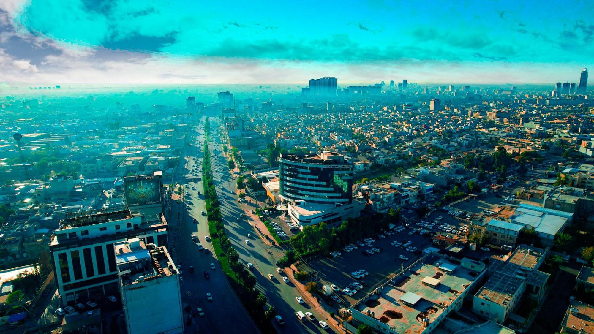Van Royal Hotel Erbil Esterno foto