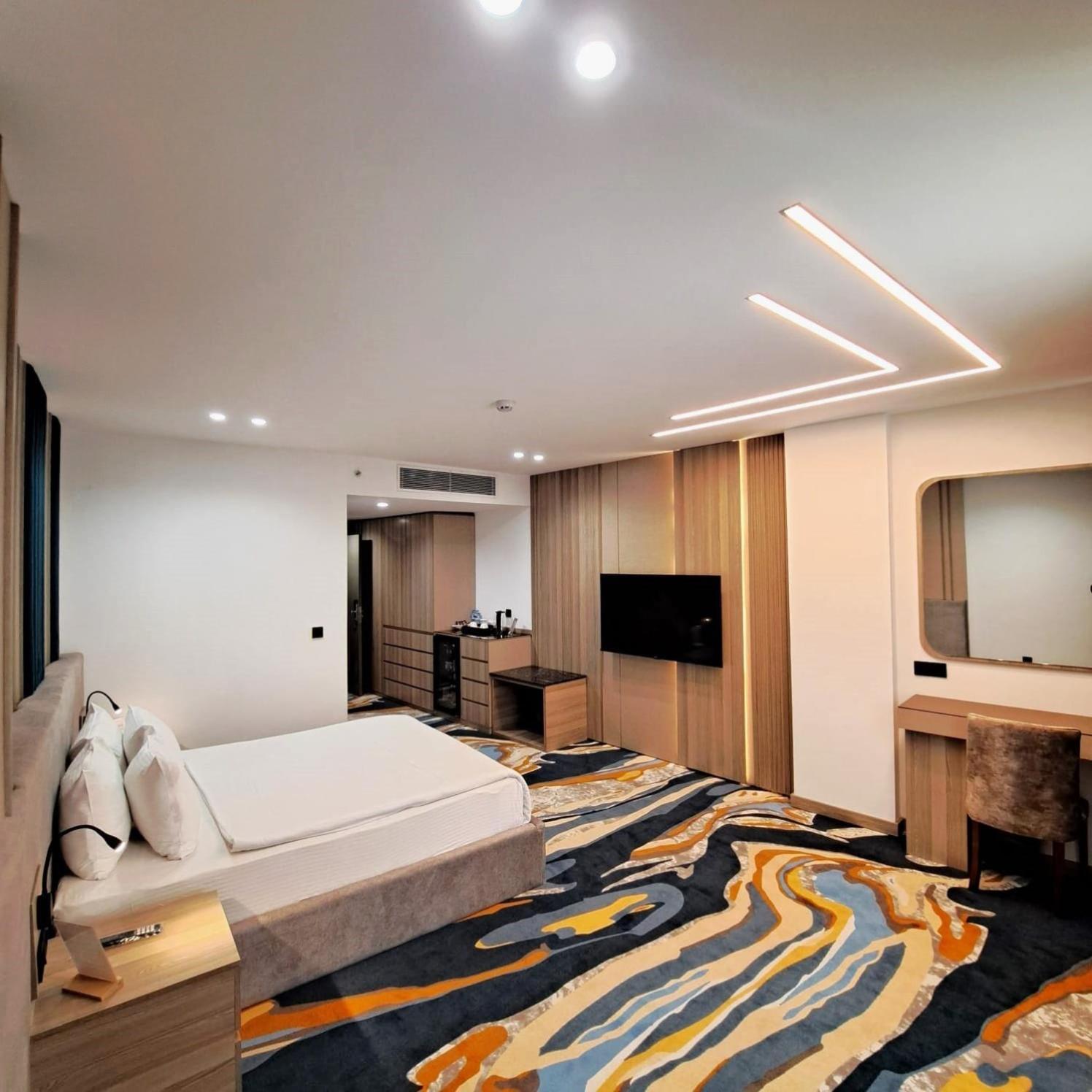 Van Royal Hotel Erbil Esterno foto