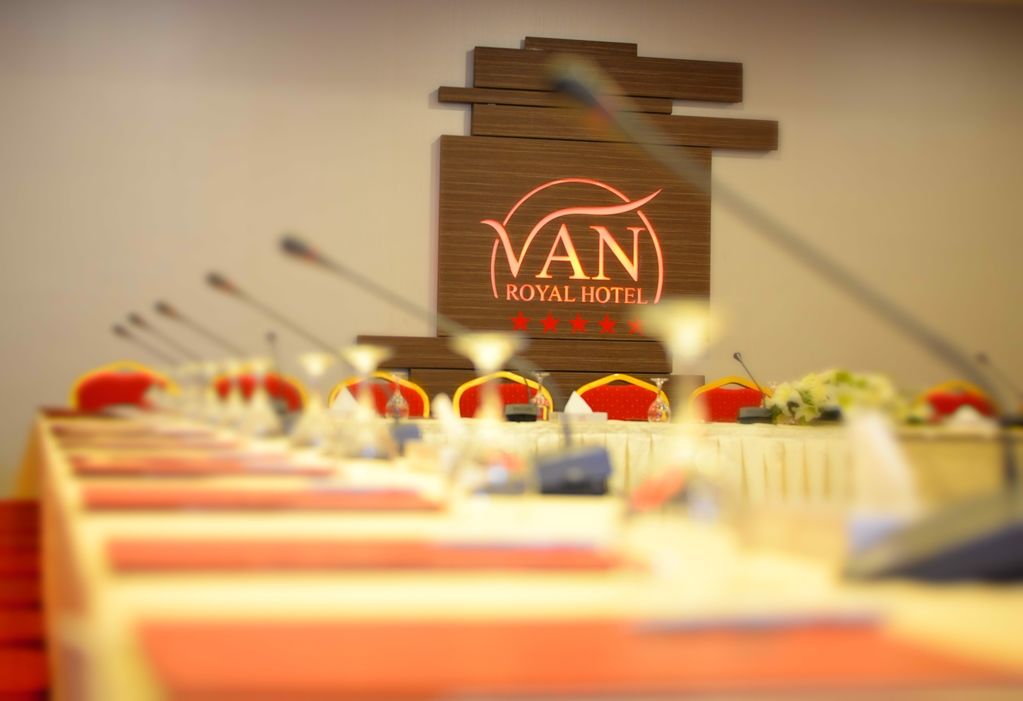 Van Royal Hotel Erbil Servizi foto