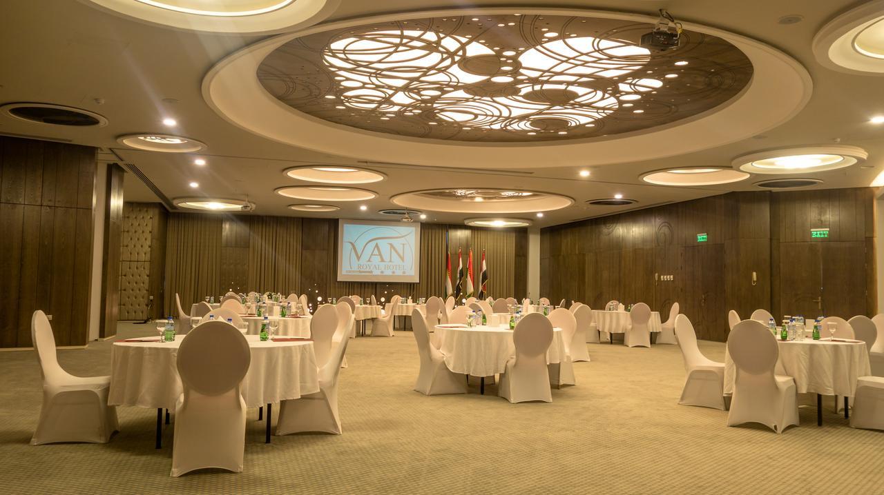 Van Royal Hotel Erbil Esterno foto